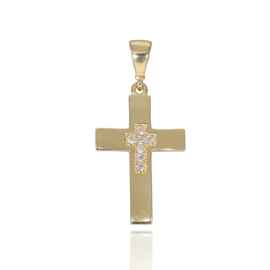 Arany kereszt medál - UZ-PP1787-01_KT