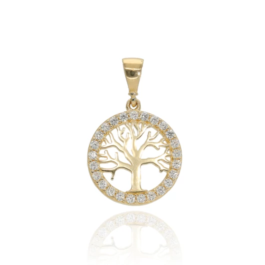 Arany Életfa medál - UZ-PP2077-01_KT
