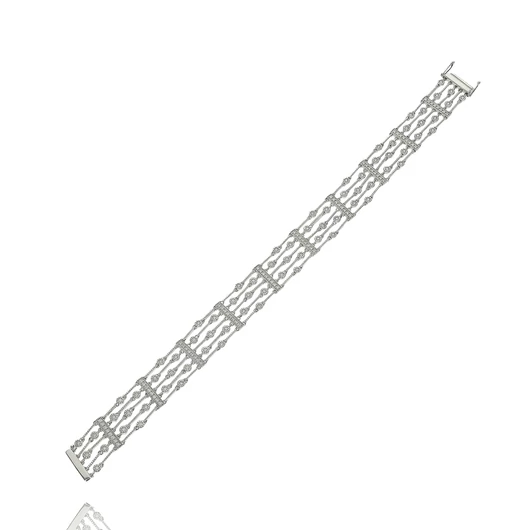 Fehér arany karlánc - B41439_3I