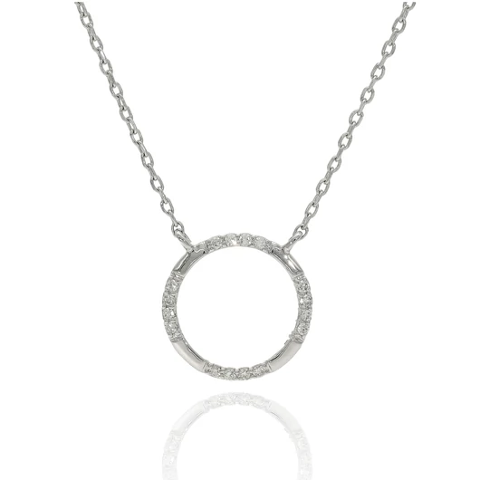 Fehér arany nyakék - RP19032W