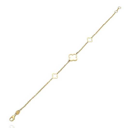 Arany karlánc 19 cm - 07S221-WH-1