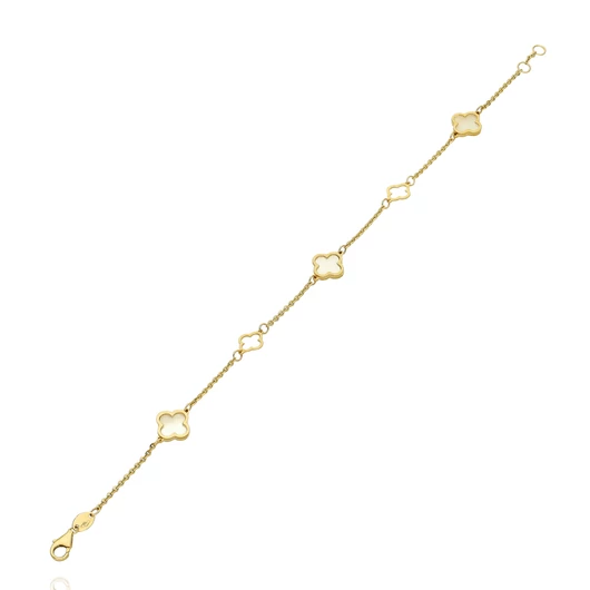 Arany karlánc 18 cm - 07S221-WH-2