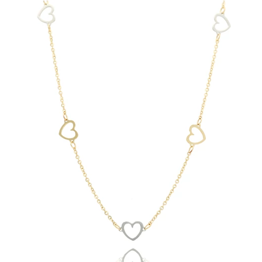 Arany nyaklánc 45 cm - 129-L329-BR-CL