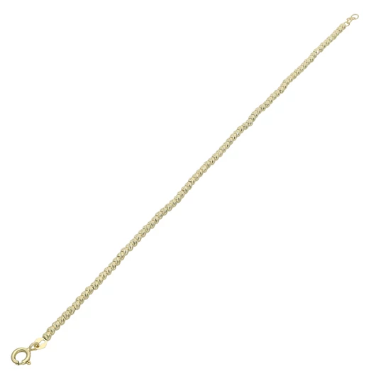 Arany karlánc 18 cm - 249-FA06-BR-CL-SKL