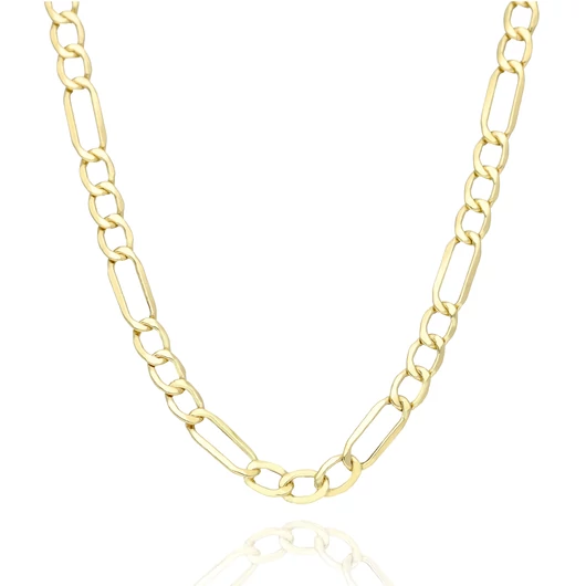 Arany nyaklánc 55 cm - ALV3+1-6L-080-55