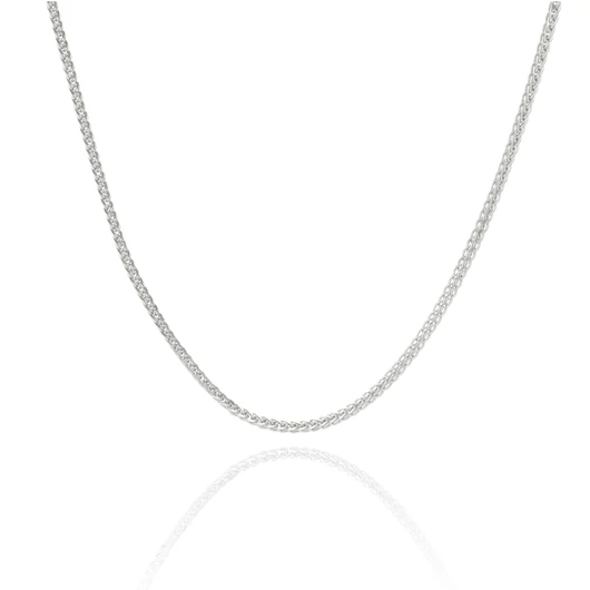 Fehér arany nyaklánc 40 cm - SF4D020-W-40
