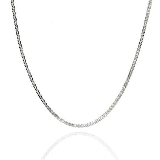 Fehér arany nyaklánc 45 cm - SF4D025-W-45