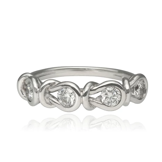 Forevermark Gyémánt Gyűrű 55-ös méret - B26230_3I