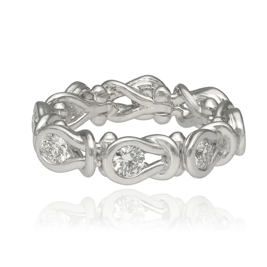 Forevermark Gyémánt Gyűrű 54-es méret - B26349_3I