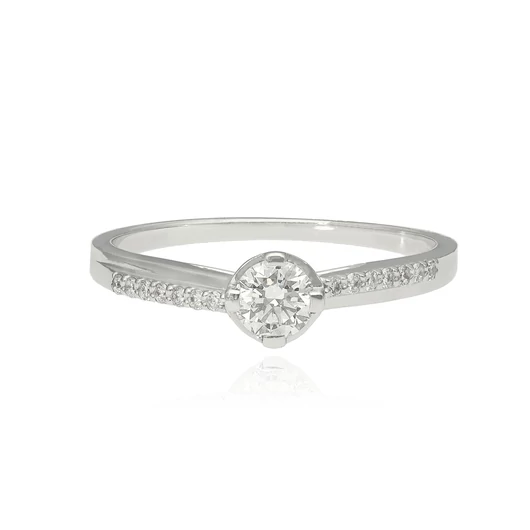 Forevermark Gyémánt Gyűrű 55-ös méret - B27081_3I