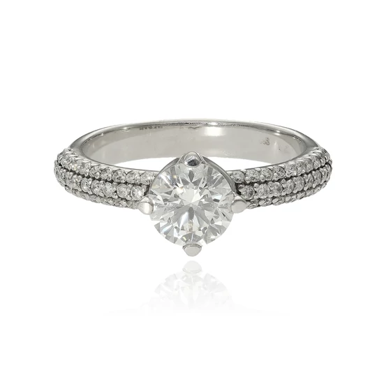 Forevermark Gyémánt Gyűrű 55-ös méret - B29397_3I