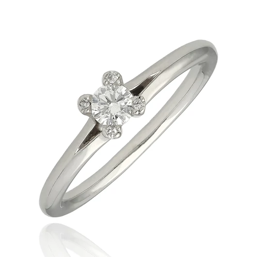 Forevermark Gyémánt Gyűrű 55-ös méret - B33869