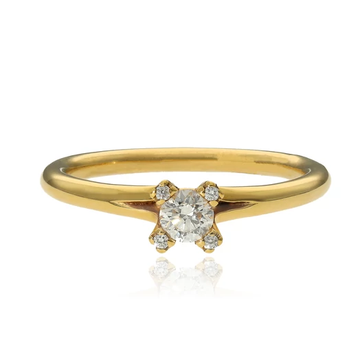 Forevermark Gyémánt Gyűrű 54-es méret - B35641