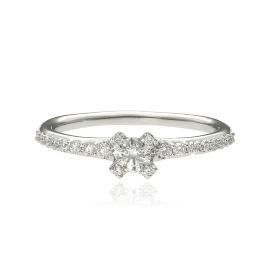 Forevermark Gyémánt Gyűrű 55-ös méret - B40895