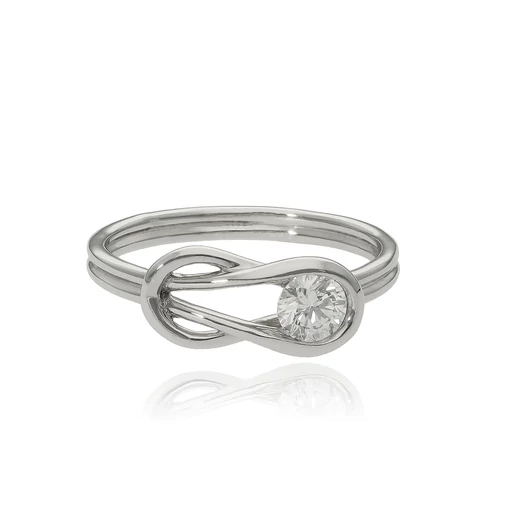 Forevermark Gyémánt Gyűrű 54-es méret - B46884_3I