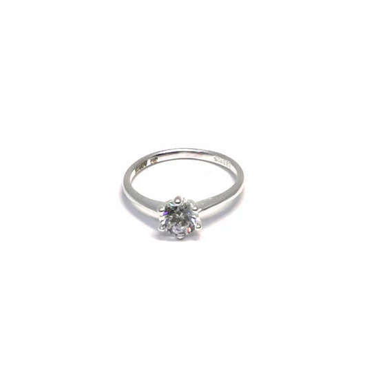 Diana Silver ezüst gyűrű 59-es méret - R-0028-59