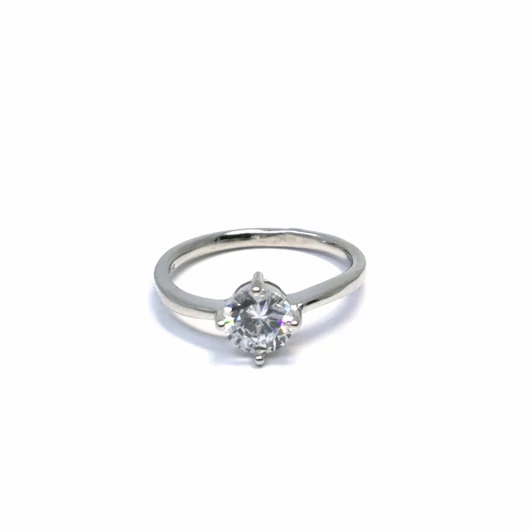 Diana Silver ezüst gyűrű 54-es méret - R-0039-54