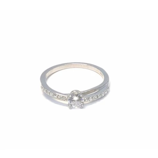 Diana Silver ezüst gyűrű 54-es méret - R-0097-54