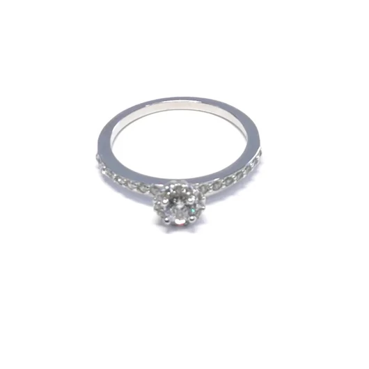 Diana Silver ezüst gyűrű 59-es méret - R-0103-59