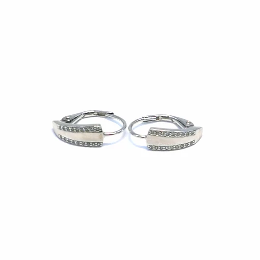 Diana Silver ezüst fülbevaló - E-0149