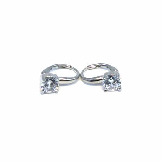 Diana Silver ezüst fülbevaló - E-0168