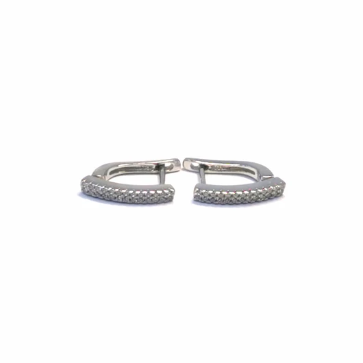 Diana Silver ezüst fülbevaló - E-0187