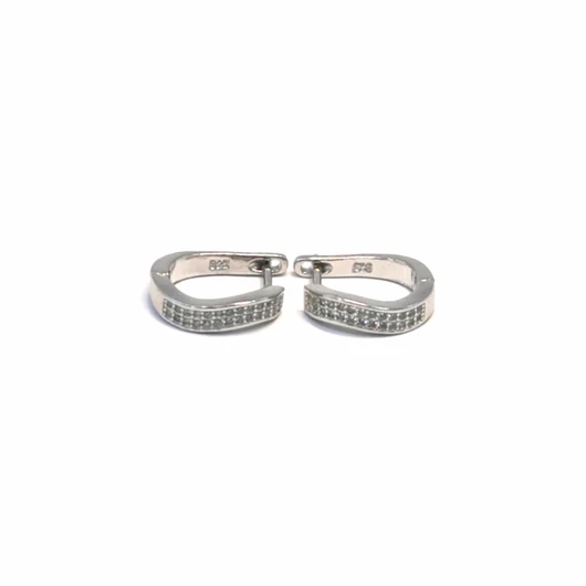 Diana Silver ezüst fülbevaló - E-0188