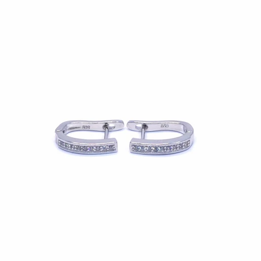 Diana Silver ezüst fülbevaló - E-0213