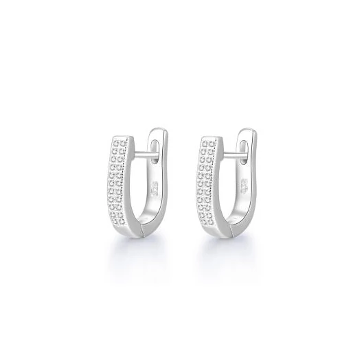 Diana Silver ezüst fülbevaló - E-0214
