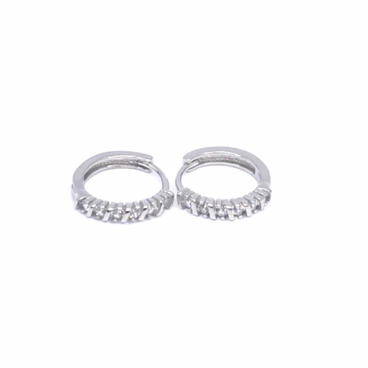 Diana Silver ezüst fülbevaló - E-0236