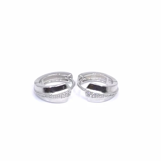 Diana Silver ezüst fülbevaló - E-0238