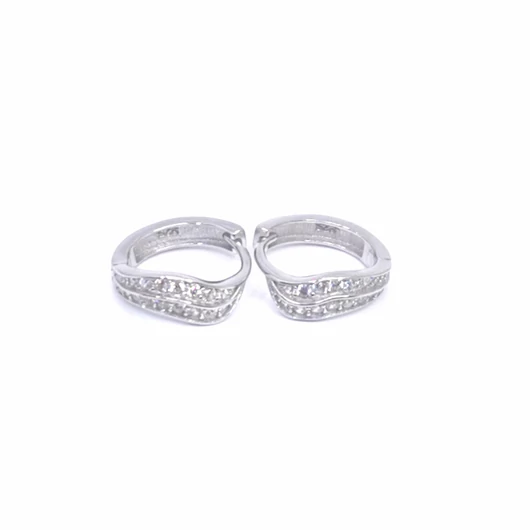Diana Silver ezüst fülbevaló - E-0239
