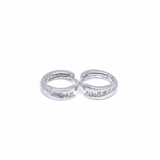 Diana Silver ezüst fülbevaló - E-0282