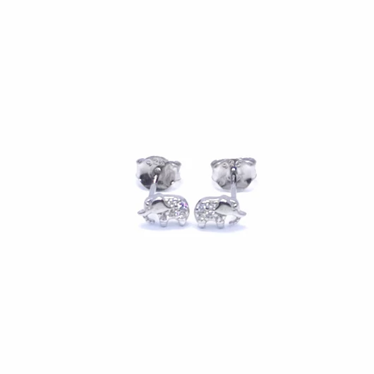 Diana Silver ezüst fülbevaló - E-0287