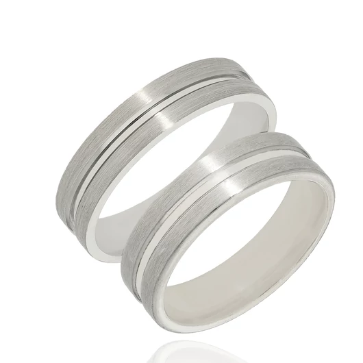 Ezüst női karikagyűrű 50-es méret - 511/N/50-DB