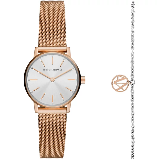 Armani Exchange Lola női óra szett - AX7121