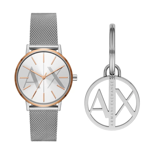 Armani Exchange Lola női óra szett - AX7130SET