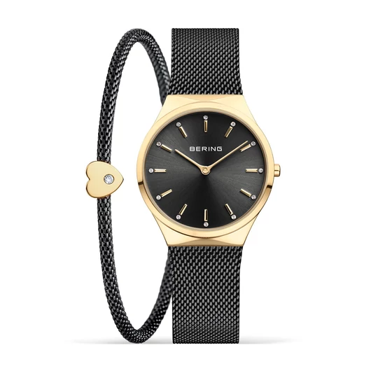 Bering Classic női óra szett - 12131-132-GWP
