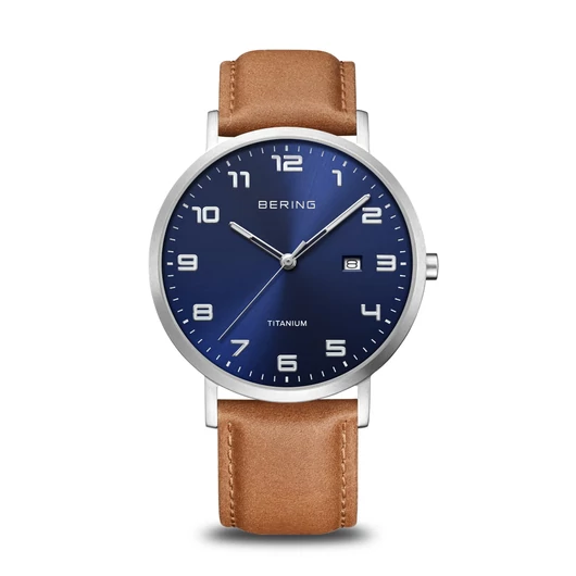 Bering Titanium férfi óra - 18640-567