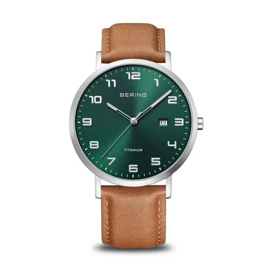 Bering Titanium férfi óra - 18640-568