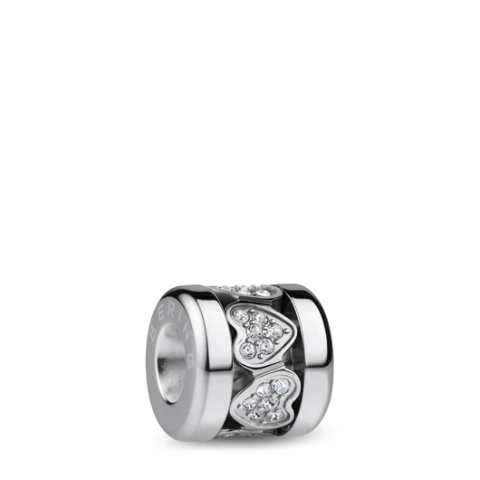 Bering Arctic Symphony charm - SparklingHeart-1