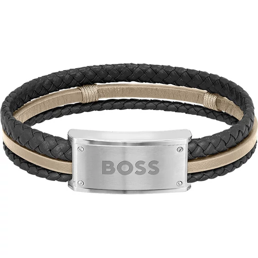 Boss férfi karkötő - HBJ1580423
