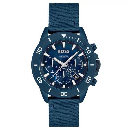 Boss Admiral Sustainable férfi óra - 1513919
