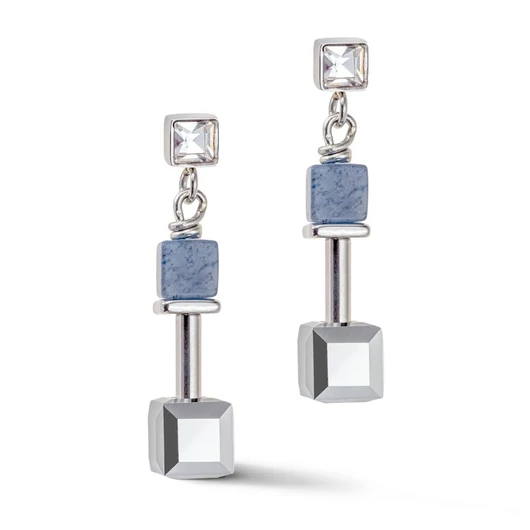 Coeur De Lion GeoCUBE® fülbevaló - 5074/21-0700