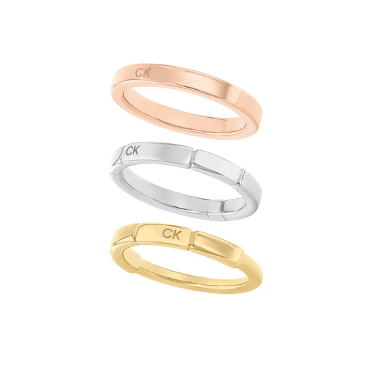 Calvin Klein női gyűrű szett 52-es méret - CKJ35000458B