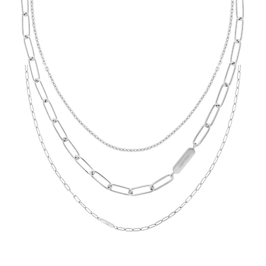 Calvin Klein női nyaklánc szett - CKJ35000432