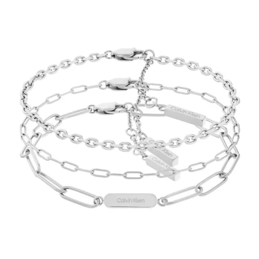 Calvin Klein női karkötő szett - CKJ35000434