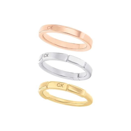 Calvin Klein női gyűrű szett 54-es méret - CKJ35000458C