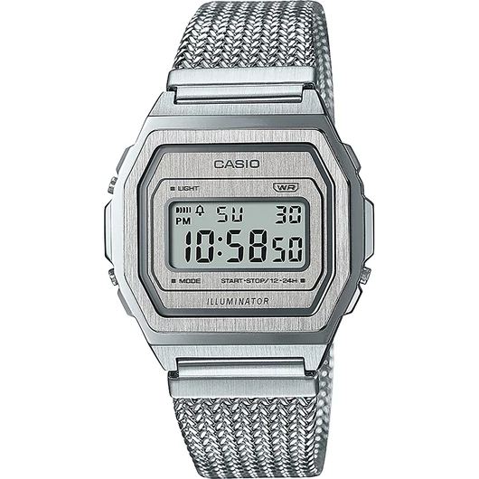 Casio Retro Vintage unisex óra - A1000MA-7EF