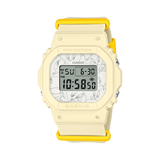 Casio Baby-G X Looney Tunes Tweety női óra - BGD-565TW-5ER